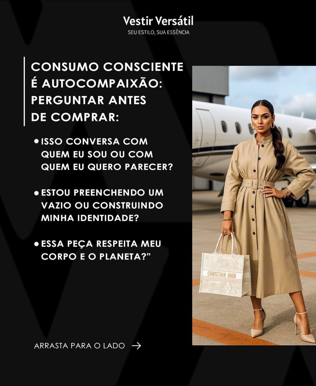 Instagram post from vestir_versatil_moda. This post is in position 6.