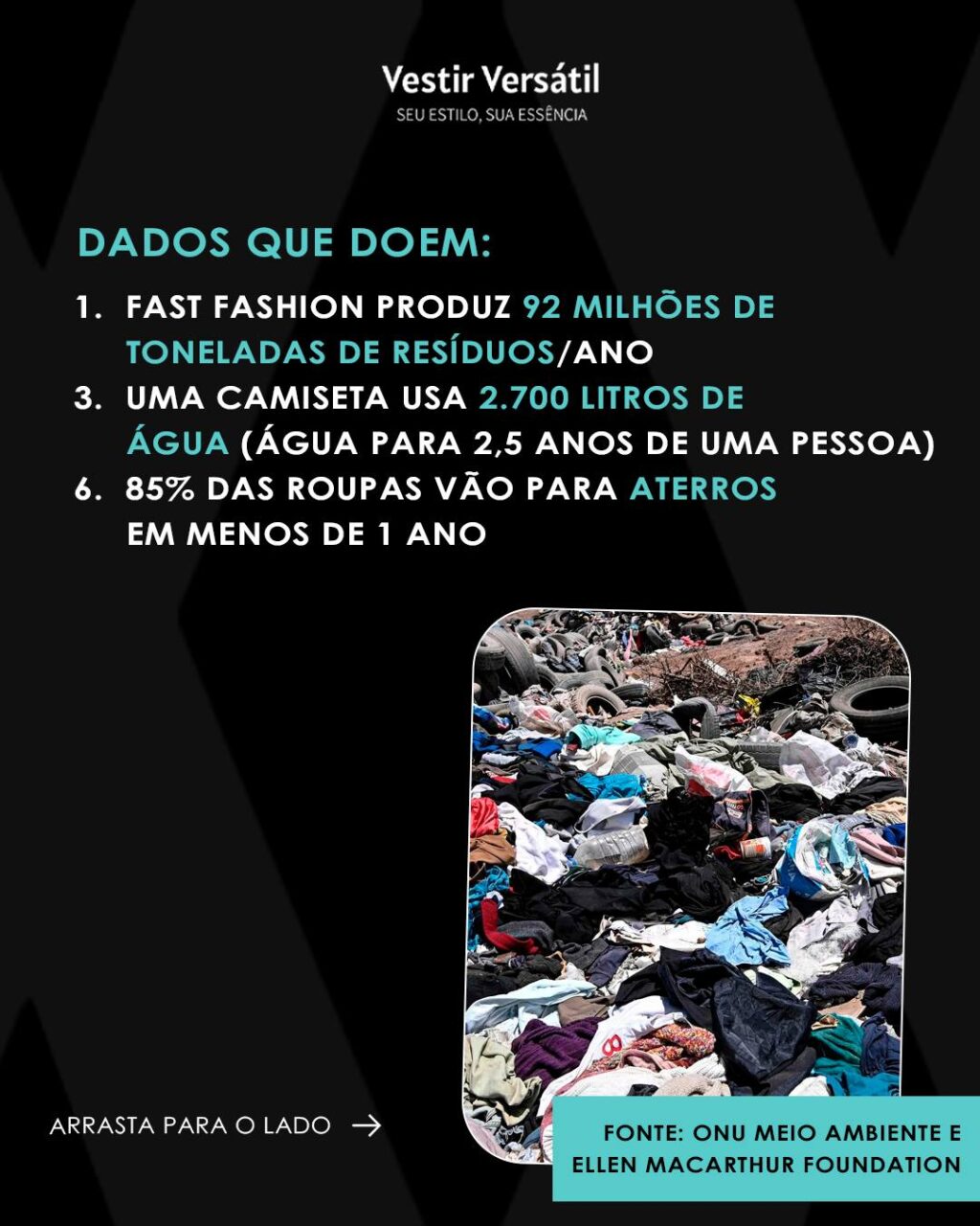 Instagram post from vestir_versatil_moda. This post is in position 3.